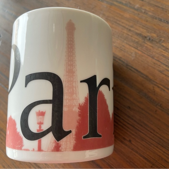 Starbucks 16oz Paris City Mug collector series ceramic coffee mug - Picture 3 of 15